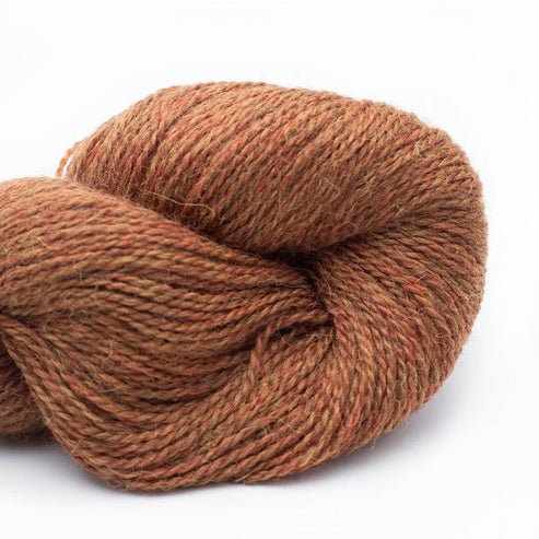 Baby Alpaca / 124 Rusty Brown Heather - Harmony