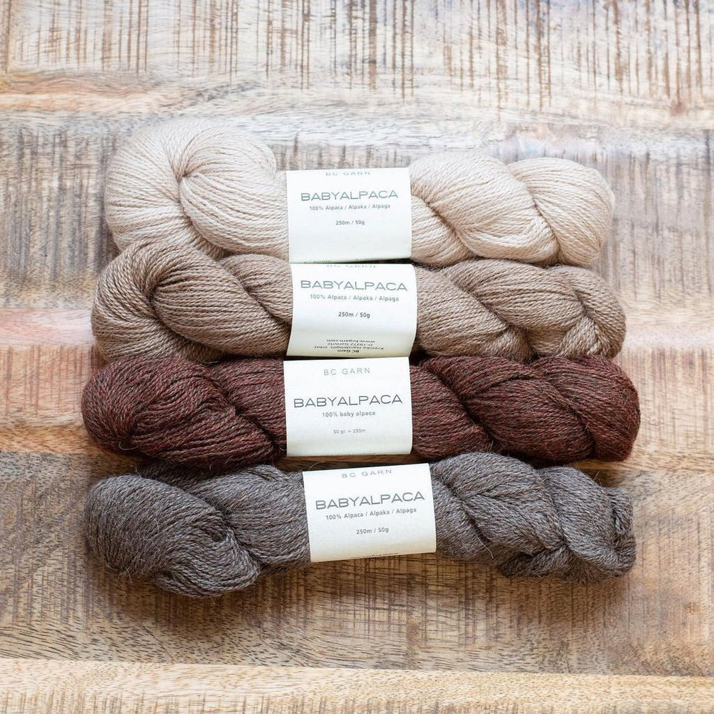 Baby Alpaca / 068 Neon Green - Harmony