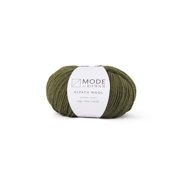 Alpaca Wool / 018 Olive - Harmony
