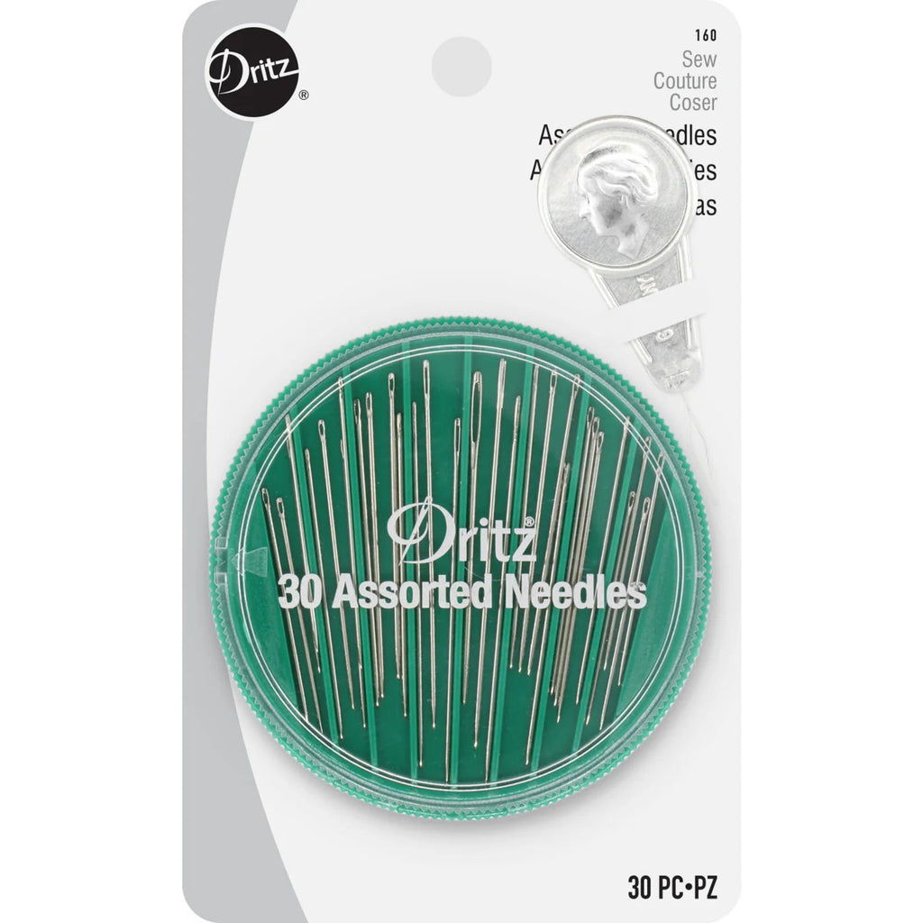 Assorted Hand Needles, 30 Needles - Harmony