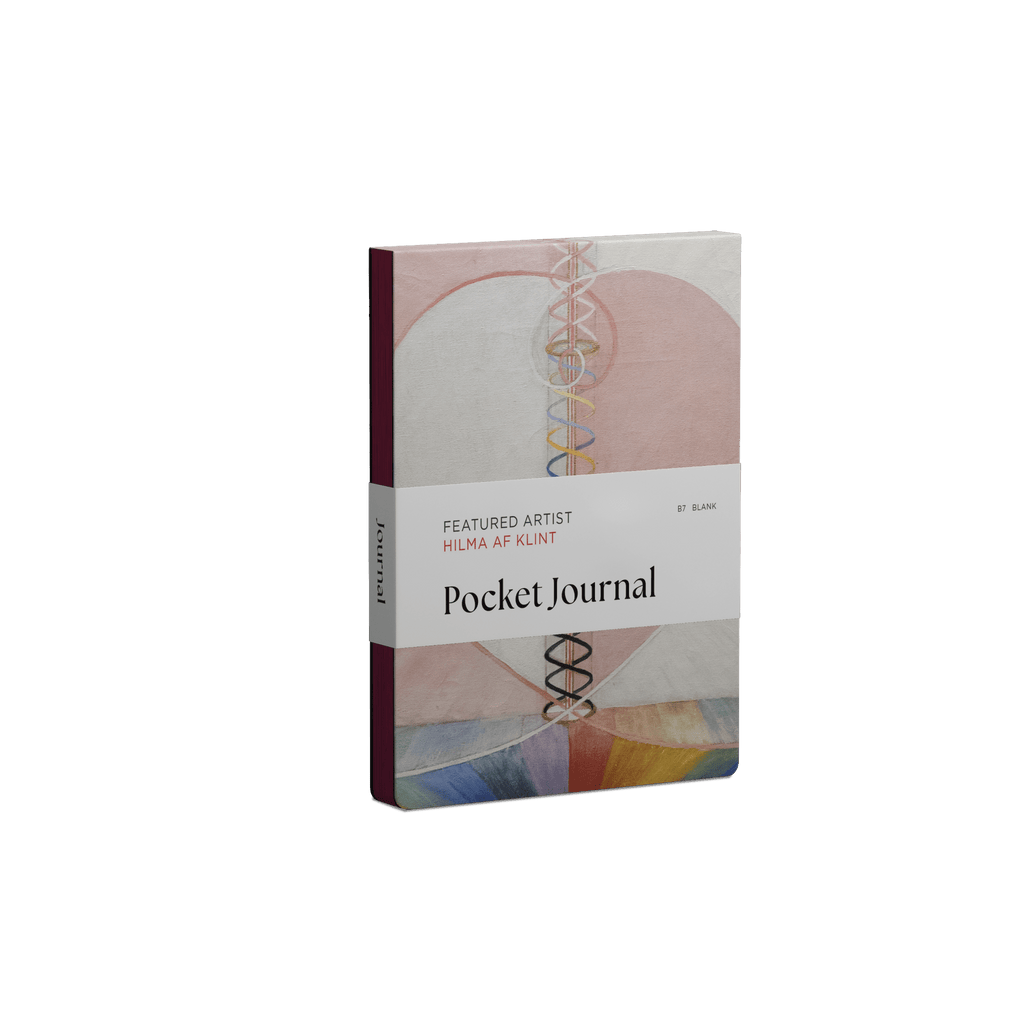 Hilma af Klint Pocket Journal - Harmony