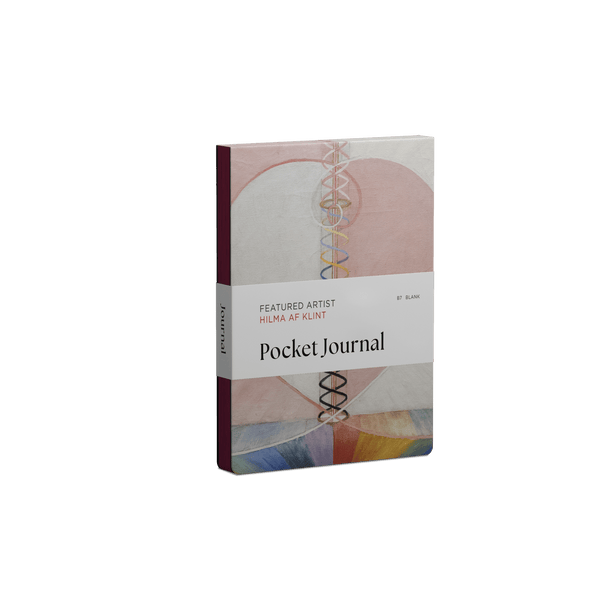 Hilma af Klint Pocket Journal - Harmony