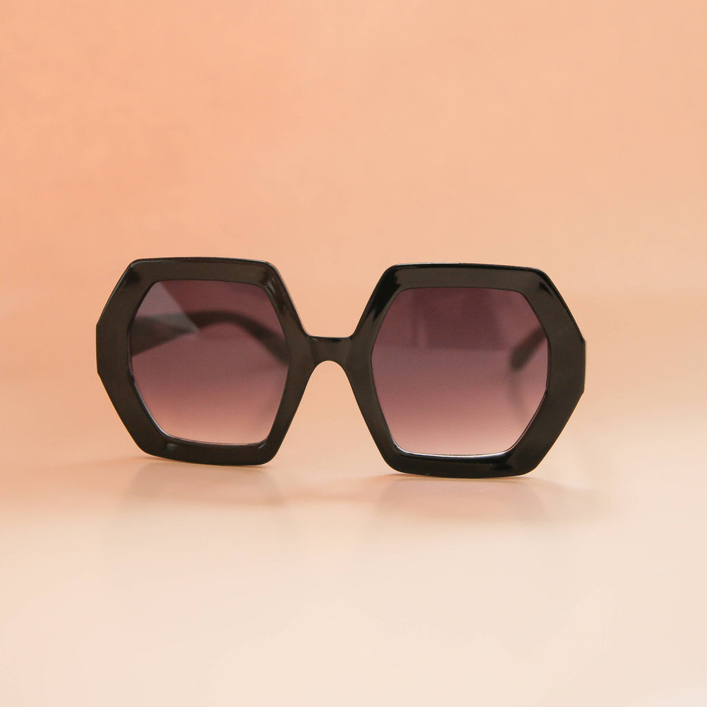 Iris Sunglasses - Black - Harmony