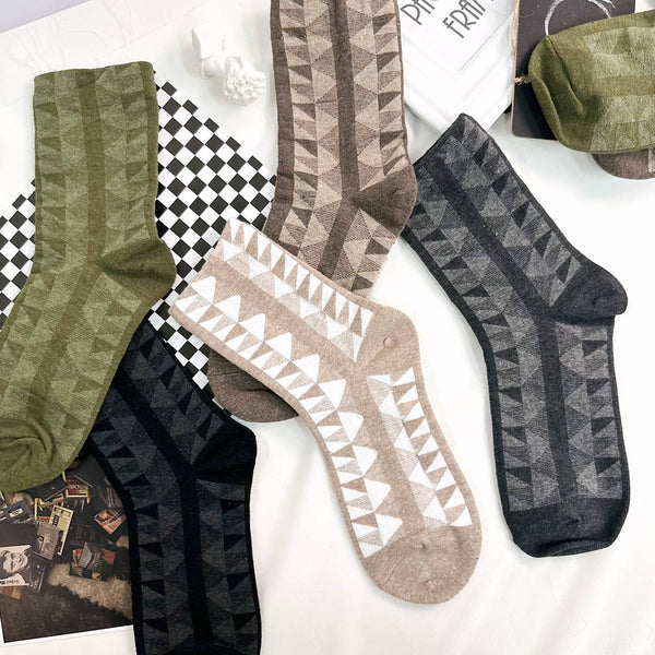 Women's Crew Shadow Socks - Harmony