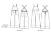 Sew House 7 / Burnside Bibs / Curvy - Harmony