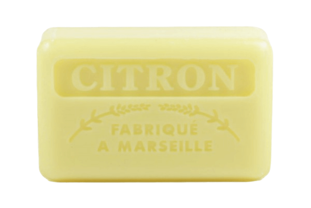 Marseille Soap 125g / Citron (Lemon) - Harmony