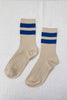 Her Varsity Socks / Azure - Harmony