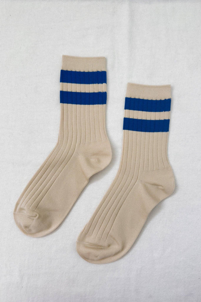 Her Varsity Socks / Azure - Harmony