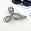 Transparent Bow Hair Claw Clips - Harmony