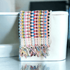 Pompom Bubble Handloomed Turkish Hand Towels - Harmony