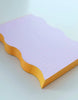 Wavy Shaped Notepad - Harmony