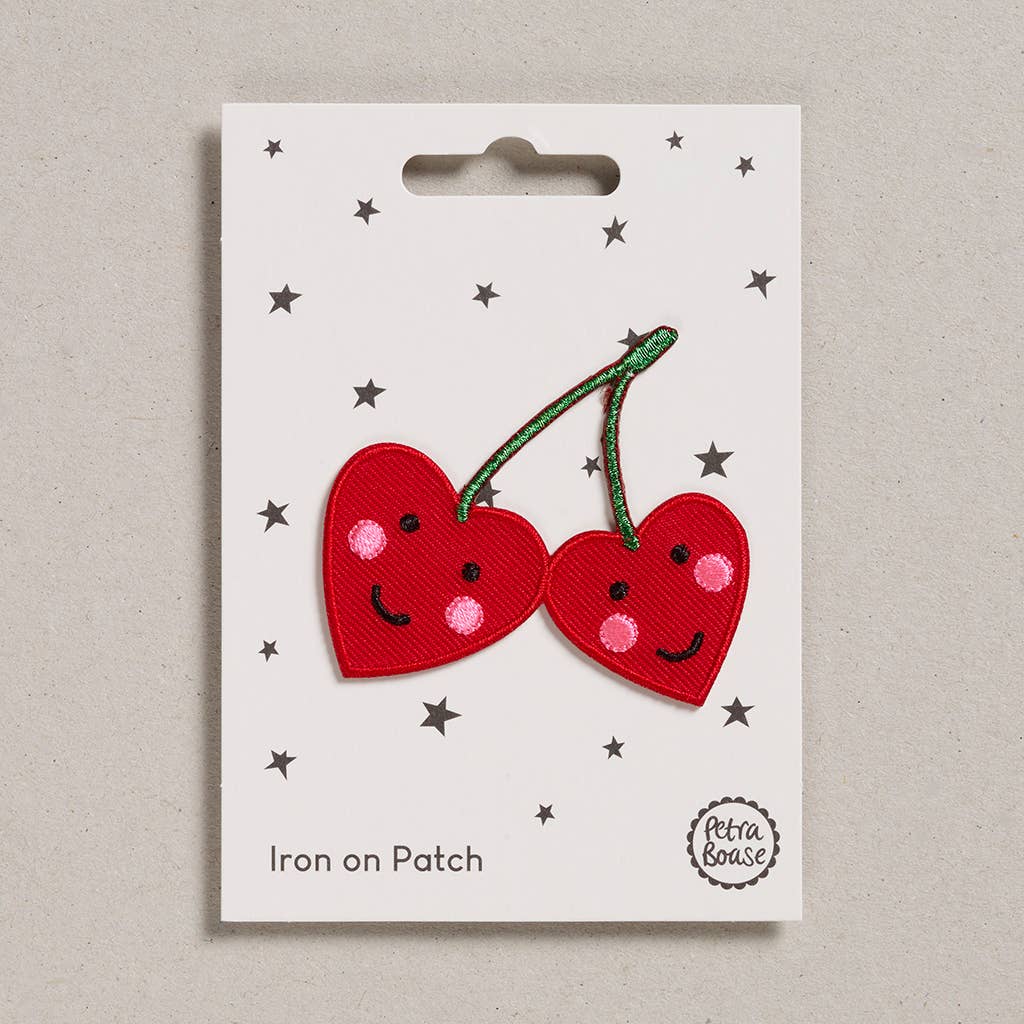 Iron on Cherries Patch - Harmony