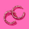 Confetti Hoop Earrings - Harmony