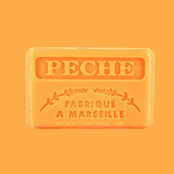 125g Peach Wholesale French Soap - Harmony