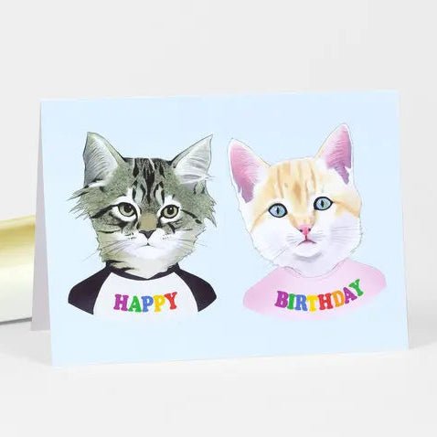 Birthday Kittens Card - Harmony