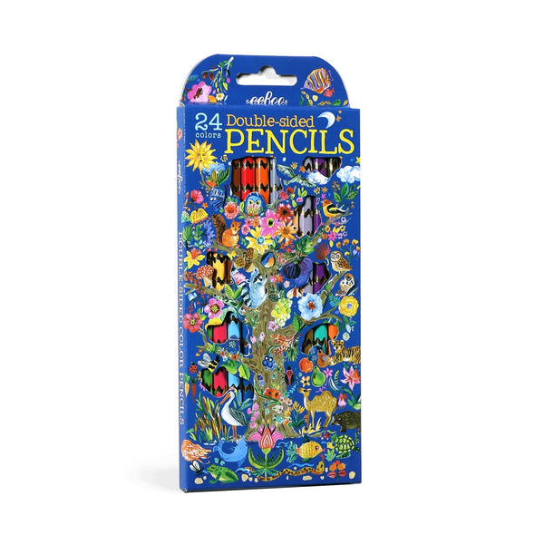 Tree of Life 12 Double-Sided Pencils - Harmony