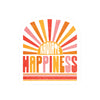 Radiate Happiness Sticker - Harmony