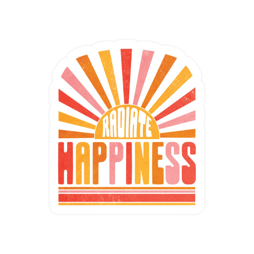 Radiate Happiness Sticker - Harmony