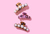 Medium Claw Hair Clip / Pink Tortoise - Harmony