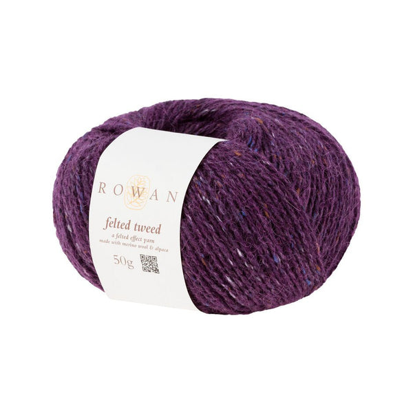 Felted Tweed / Bilberry 154 - Harmony