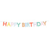 Scallop Bright Happy Birthday Garland - Harmony