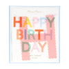 Scallop Bright Happy Birthday Garland - Harmony