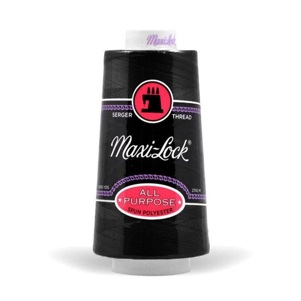 Maxi - Lock Polyester Serger Thread 50wt - 3000 yards - Harmony