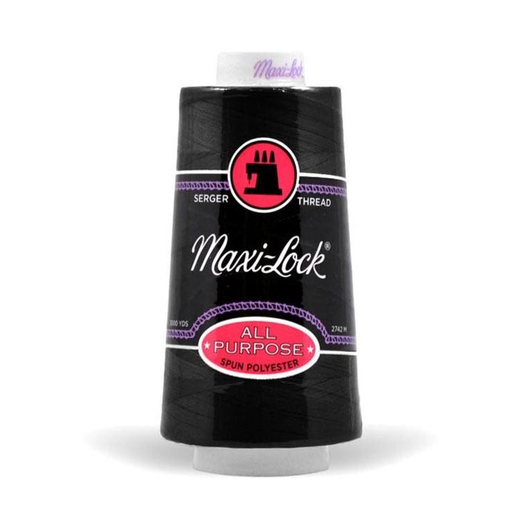 Maxi - Lock Polyester Serger Thread 50wt - 3000 yards - Harmony