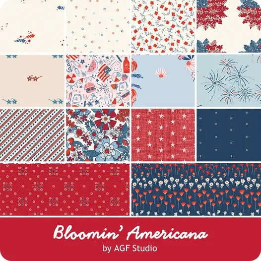 Bloomin' Americana 10 Inch Squares - Harmony
