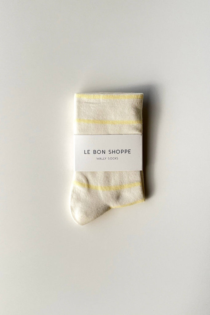 Wally Socks / Lemon - Harmony