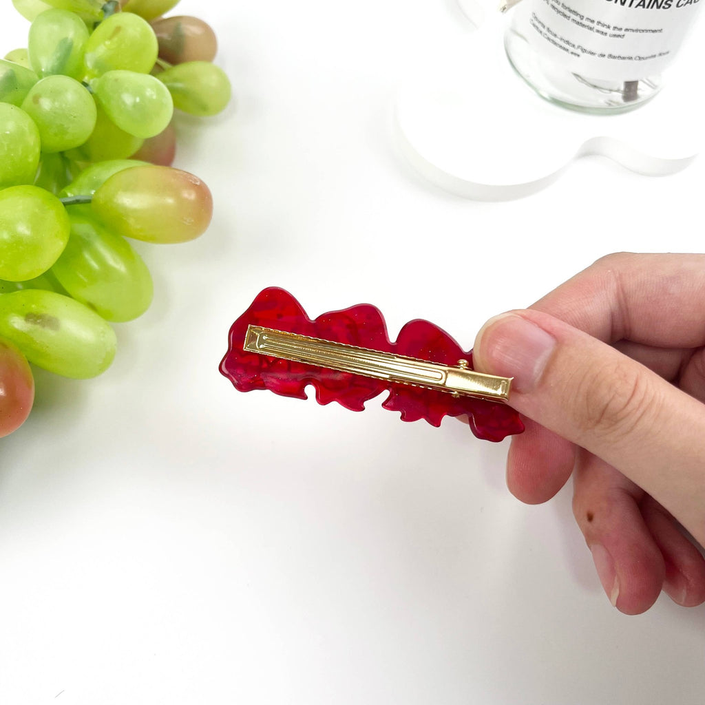Strawberry duckbill hair clip - Harmony
