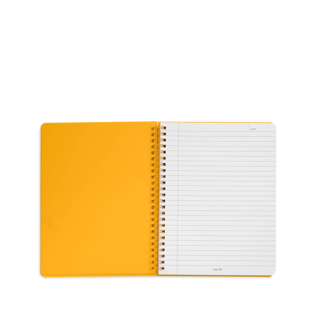 Rough Draft Mini Notebook, Quilt - Harmony