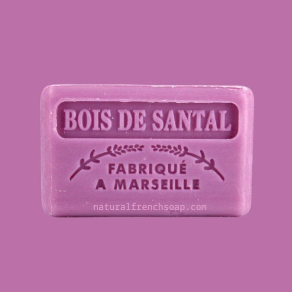 Marseille Soap 125g / Bois de Santal (Sandalwood) - Harmony
