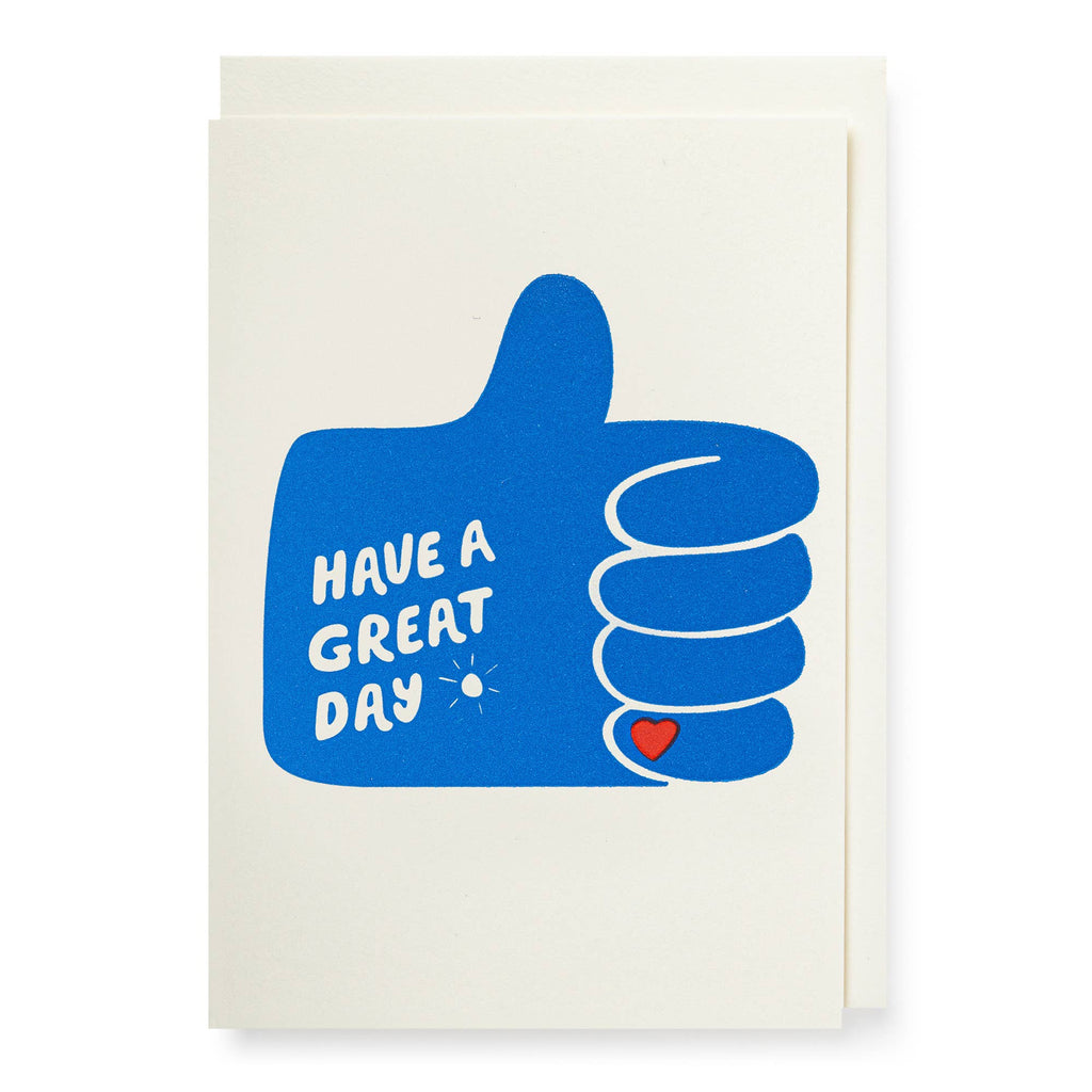 Have a Great Day Notelet Card - Harmony