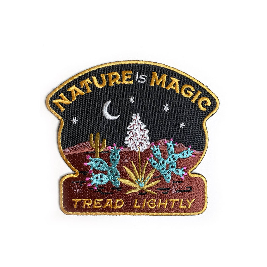 Nature is Magic Embroidered Patch - Harmony