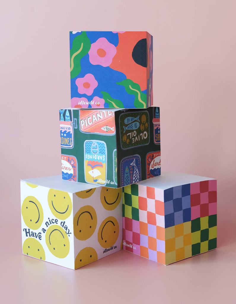 Sticky Note Cube - Harmony