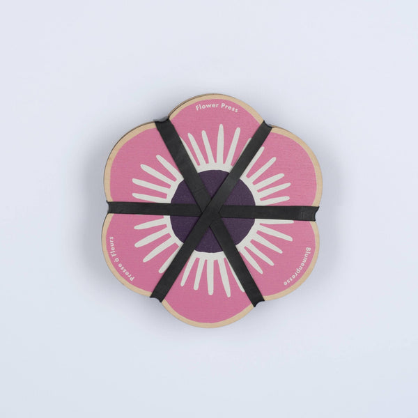 Flower Shaped Press - Pink - Harmony
