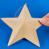 Paper Mache Star Ornaments - Medium - Harmony