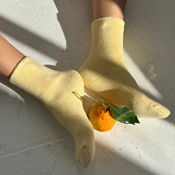 Cloud Socks / Lemon Water - Harmony