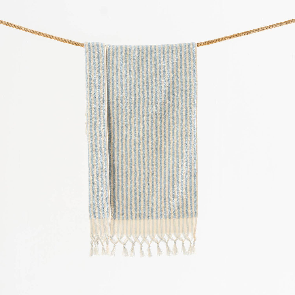 Pompom Bubble Handloomed Turkish Hand Towels - Harmony