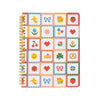 Rough Draft Mini Notebook, Quilt - Harmony