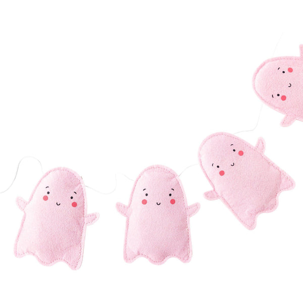 Ghost Puffy Felt Banner - Harmony