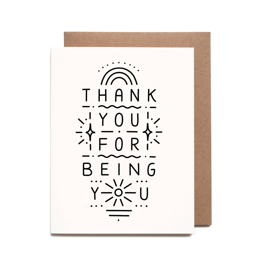 Thank You for Being You Card - Harmony
