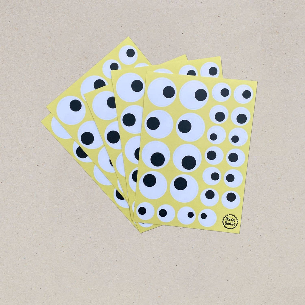 Googly Eye Waterproof Stickers - Harmony
