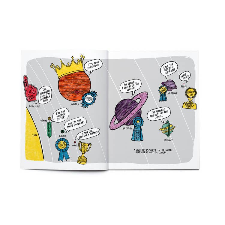 Space, Above & Beyond Coloring & Activity Book - Harmony