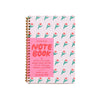 Tulip Letterpress Spiral Notebook - Harmony