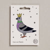 Iron on Patch - Pigeon - Harmony