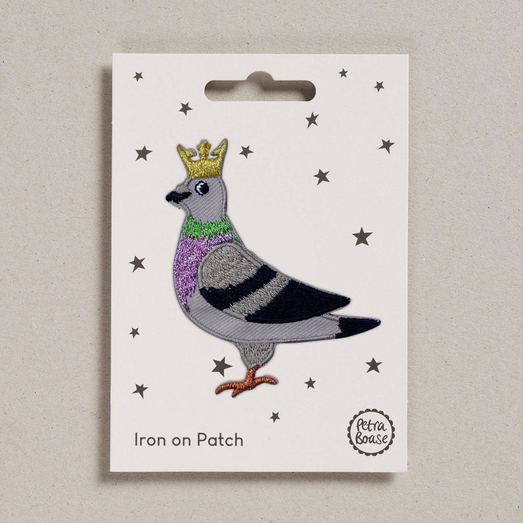 Iron on Patch - Pigeon - Harmony