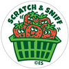 Scratch & Sniff Stickers / Strawberry - Harmony