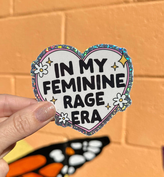 In My Feminine Rage Era Sticker - Harmony